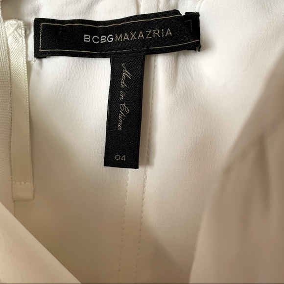 BCBGMaxAzaria Kate Strapless Dress - Picture 10 of 15